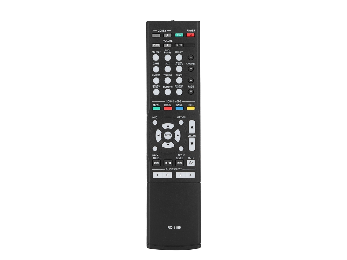 Controle Remoto Portátil Rc1189 Para Avr-s710w S720w X1200w S700w Substituto