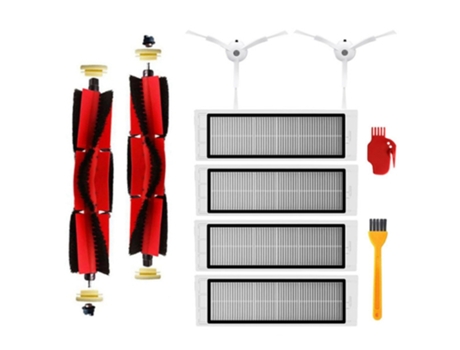 Accesorios de repuesto para Xiaomi Roborock S5 S6 Max S50 S55 S60 piezas de aspiradora pura filtro lavable cepillo principal