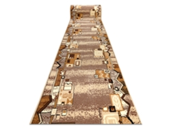 Alfombra de Pasillo Bcf Szlaczek Beige 110 cm