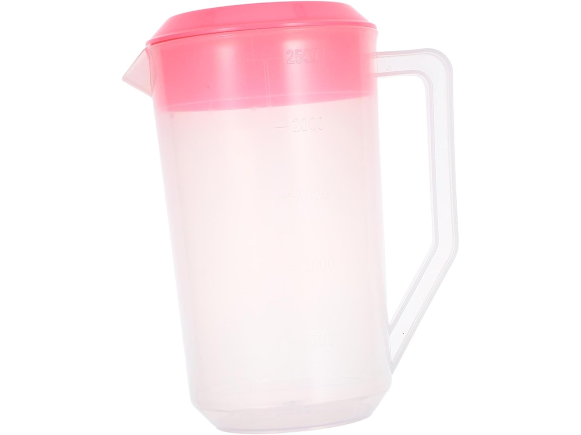 Tetera, Resistente Al Calor, Graduada Para Bebidas Frías Con Escala Y Hecha De Material