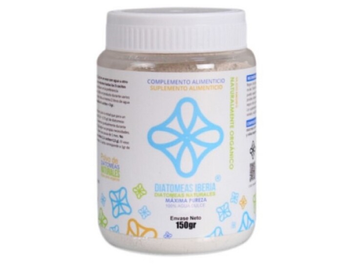 Complemento Alimenticio Diatomeas Naturales 400 Gr DIATOMEAS IBERIA