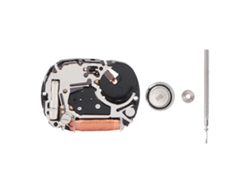 Mecanismo De Reloj Vc01 Para Repuestos Y Reparación, Incluye Batería Sr621sw.