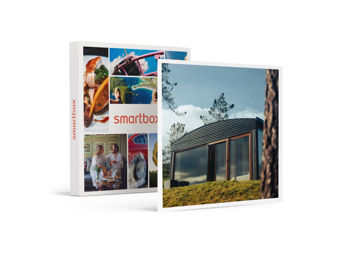 Caja Regalo SMARTBOX Escapada gallega: 1 noche en cabaña con desayuno en Naturmaz para 2 personas