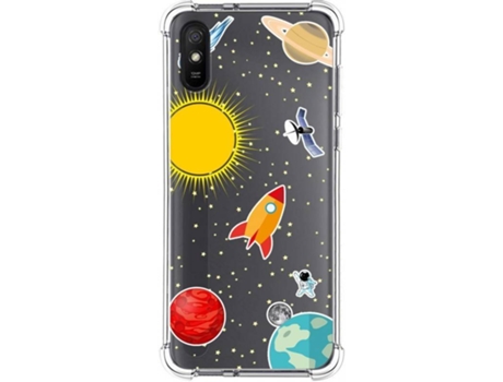 Carcasa Xiaomi Redmi 9A / 9AT TUMUNDOSMARTPHONE Espacio Multicolor
