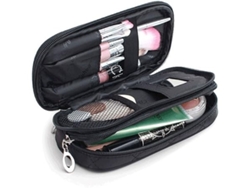 Bolsa Organizador De Cosméticos Para Mujer, Con Espejo, Ideal Guardar Y Pinceles Un Accesorio Imprescindible Viajar Impermeable