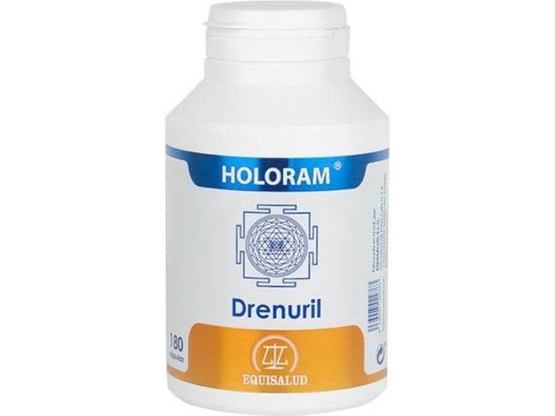 Complemento Alimentar EQUISALUD Holoram Drenuril (180 cápsulas)