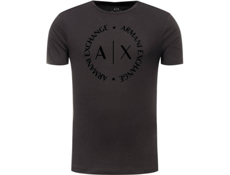 T-shirt ARMANI EXCHANGE Algodón Hombre (XL - Negro)