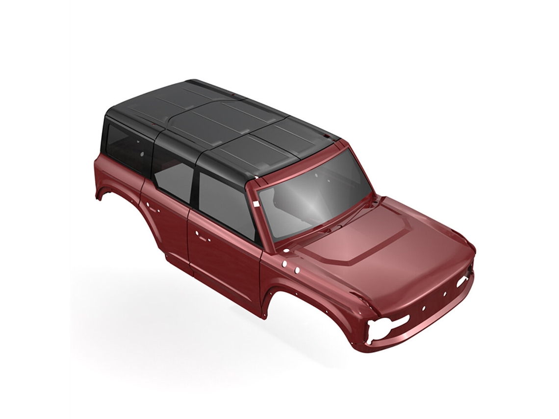 Yellowhb Toys Rtr R1001/2/3 1/10 Rc Car Parts Body Shell Painted Vehicles Models Parts Accessories 08126