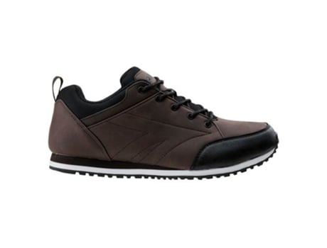 Zapatillas HI-TEC Cuero Hombre (25.0 cm/41.0 eu/7.0 uk/8.0 us - Marrón)