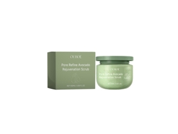 Exfoliante corporal de aguacate con fórmula exfoliante para una piel suave.