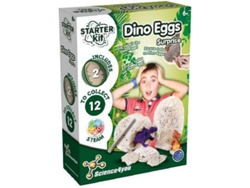 Kit de Ciencia SCIENCE4YOU Starter Kit Dino Eggs (Edad Minima: 6 años)
