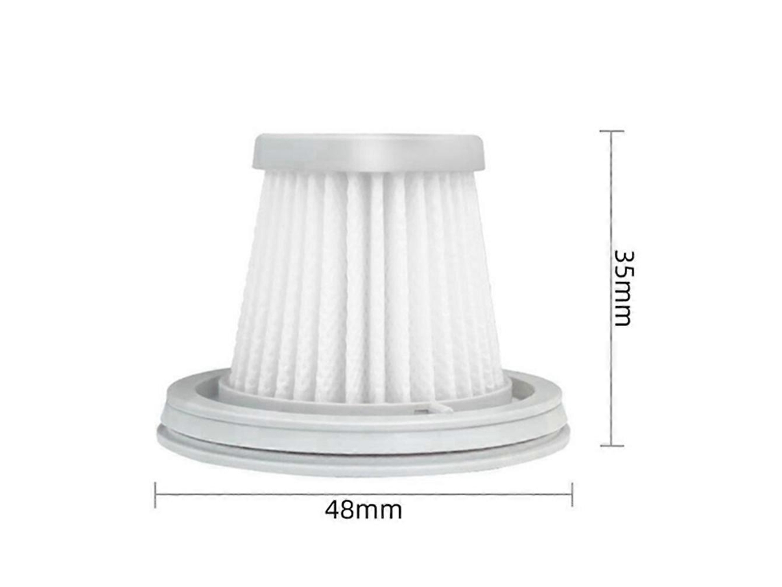 16 Pack Hepa Filter For Xiaomi Mijia Handy Vacuum Cleaner Home Car Mini Wireless Washable Filter Spare Part