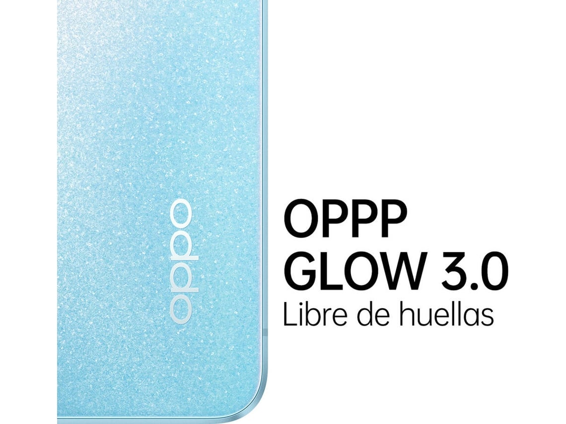Smartphone OPPO Reno 6 5G (6.44'' - 8 GB - 128 GB - Azul)