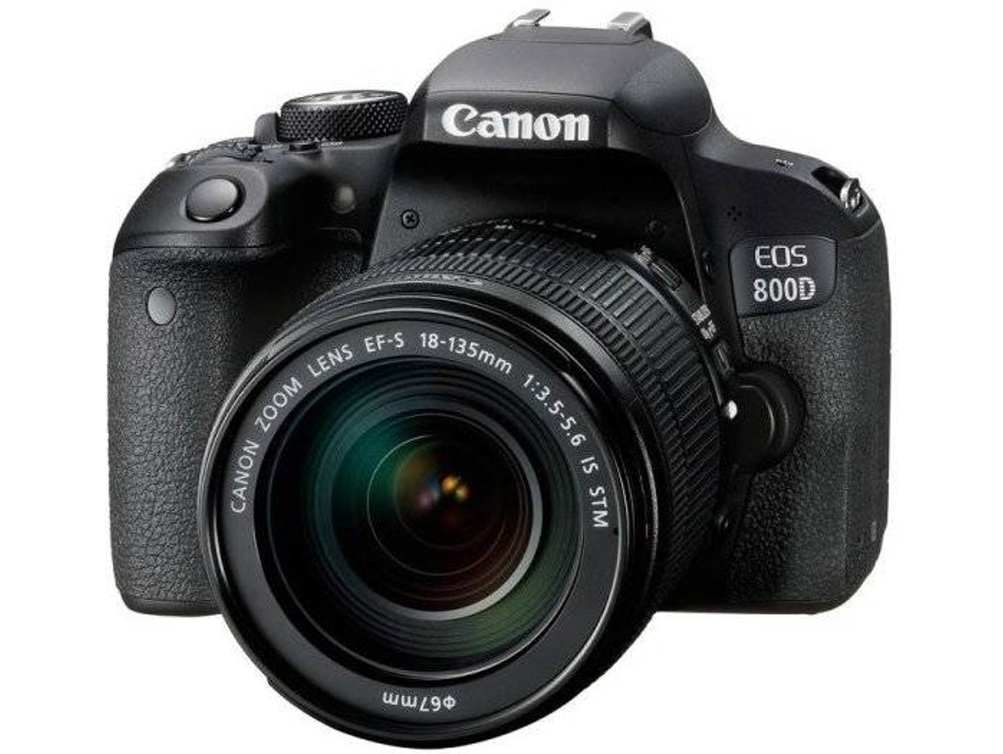 Kit Cámara Réflex CANON EOS 800D EF-S 18-135mm F3.5-5.6 IS STM