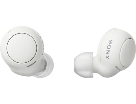 Auriculares Bluetooth True Wireless SONY WF C500 (In Ear - Micrófono - Blanco)