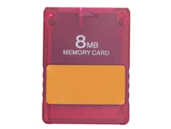 Tarjeta De Memoria De Consola V1.966 Opl Hd Loader 8mb Rojo Transparente Tarjeta De Inicio De Juego