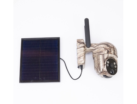 PNI IP752-S 4G cámara de vigilancia solar giratoria camuflada exterior 360º