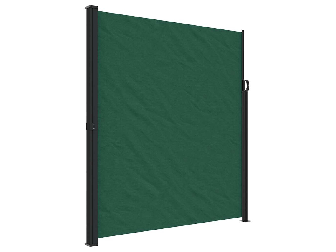 Toldo Lateral Retráctil VIDAXL Verde (220x300 cm)