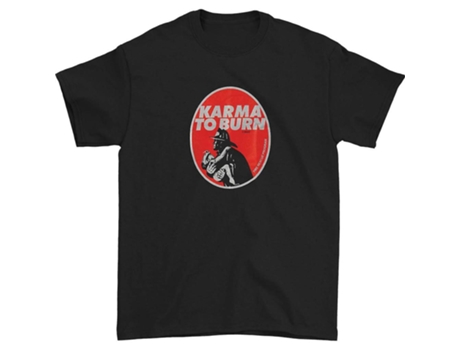 Camiseta ROCKINSTONE Karma To Burn Bombero (Algodón - L)