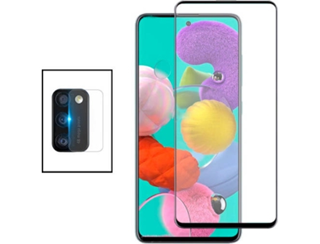 Kit Protector de Cámara Trasera Samsung Galaxy S20 5G UW PHONECARE y Cristal Templado 5D Full Cover