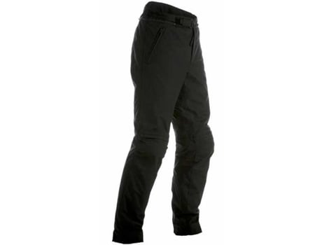 Pantalones para Hombre DAINESE Amsterdam Wp Negro para Motociclismo (50)