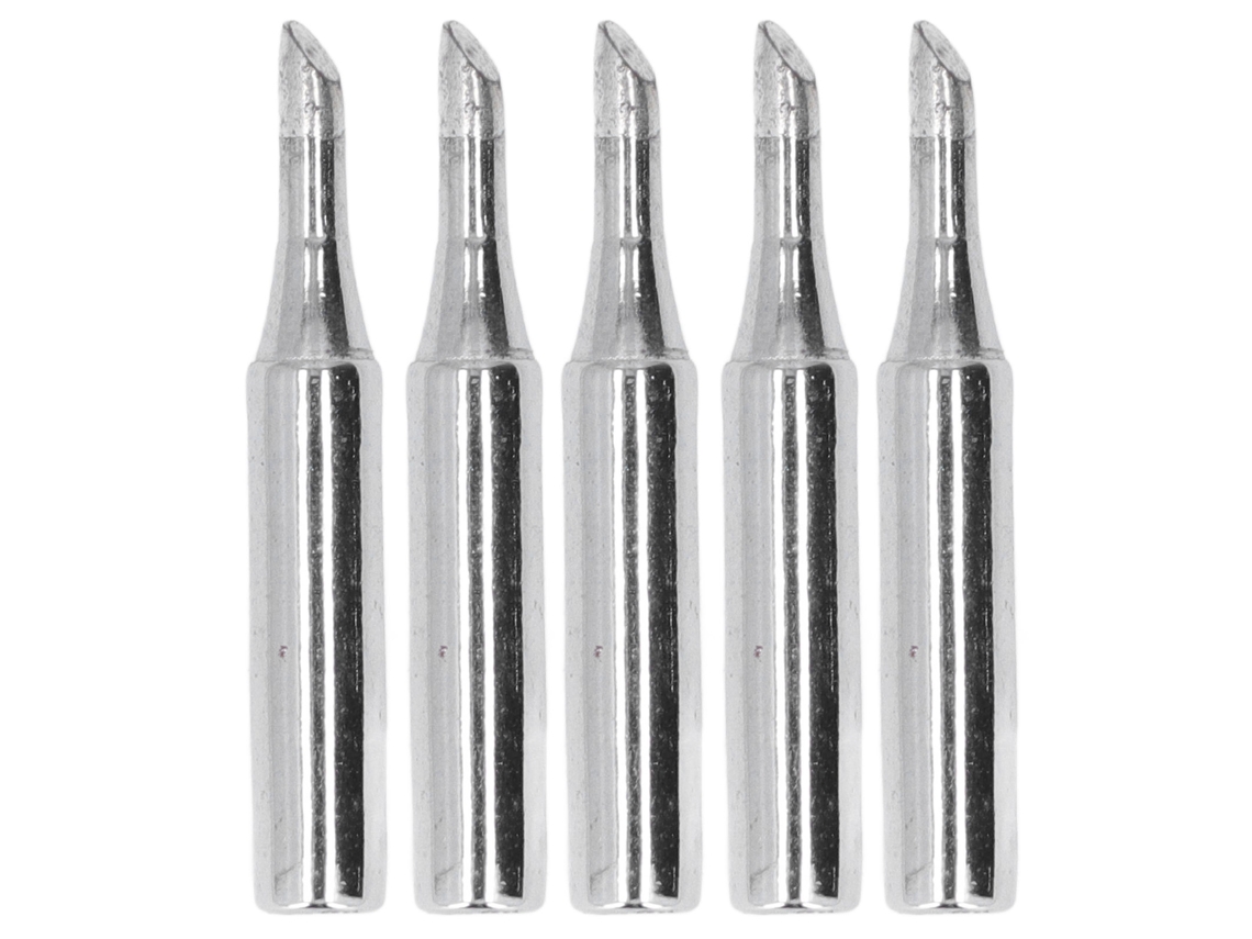 Kit De 5 Puntas De Soldador De Cobre Serie 900m Para Estación Bga, Resistente A La Oxidación.
