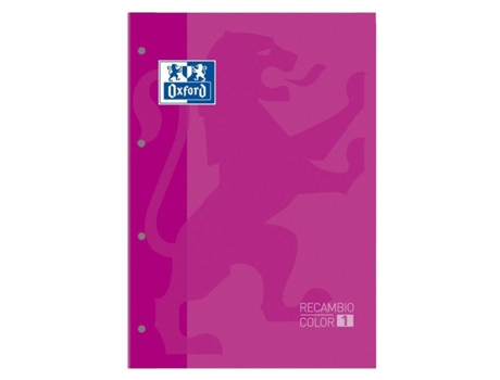 Recarga OXFORD Hojas A4 80 Hojas 5 Unidades