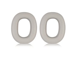 Almohadillas para los oídos BW PX8 S2 de espuma suave, piel de cordero beige