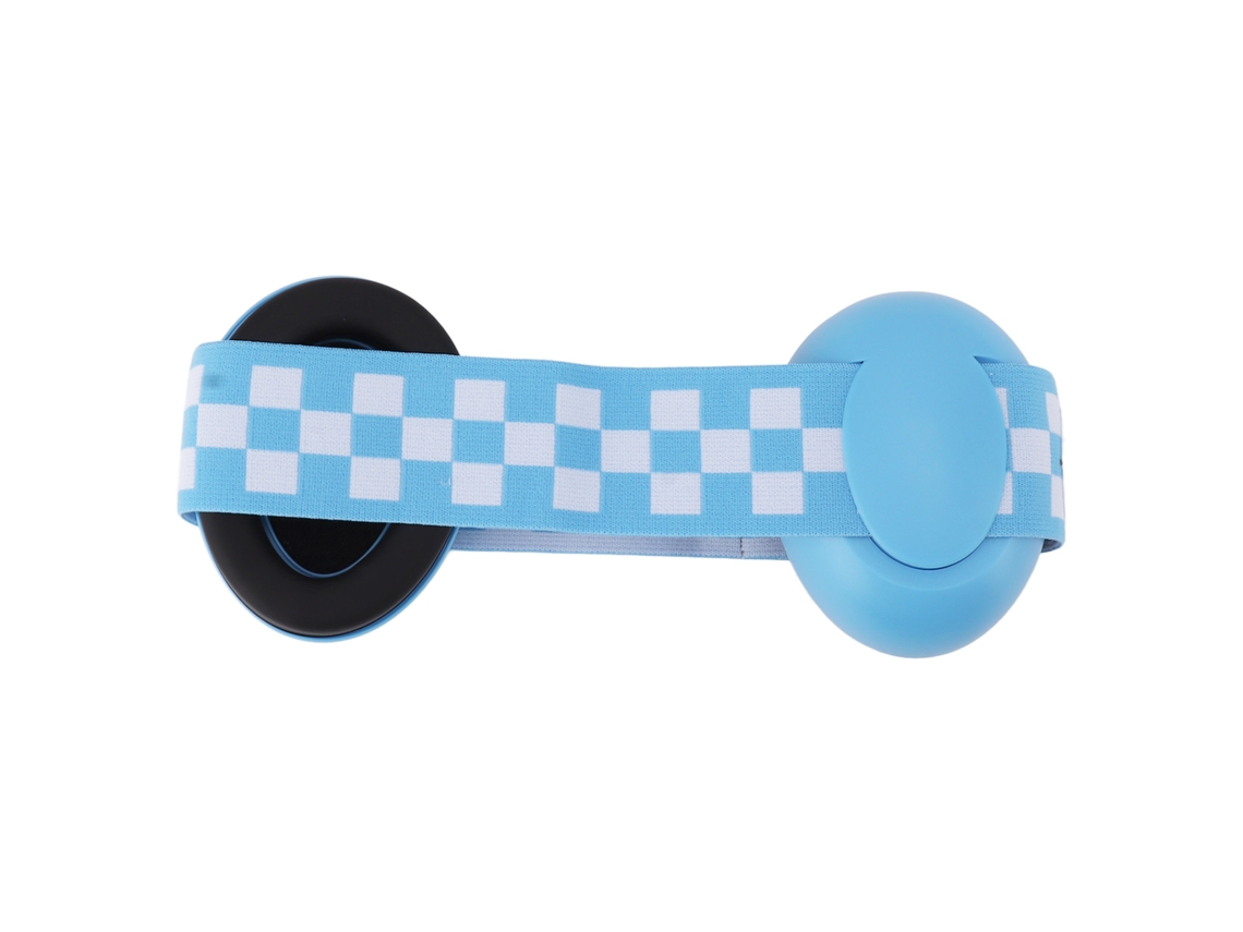 Protectores Auditivos Para Bebés Con Correa Elástica De Cancelación De Ruido Para Bebés De Hasta 2 Meses - Azul
