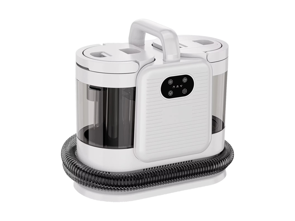 Limpiador de alfombras a vapor, 1650 W de potencia, succión de 15 kPa, filtro HEPA, enchufe UE OEM
