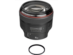 Objetivo CANON EF 85mm F1.2L II USM + HOYA 72mm PRO 1D Protetor