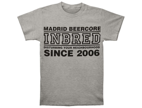Camiseta ROCKINSTONE Inbred Beercore (S)