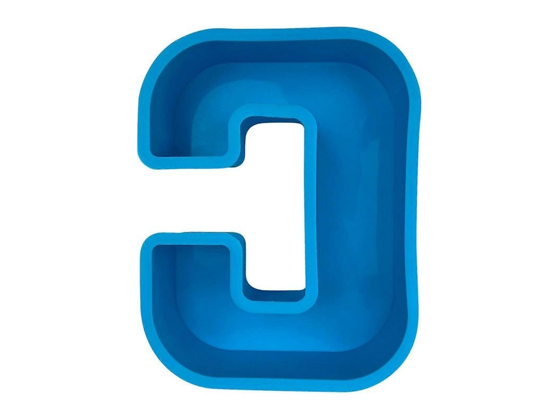Molde Para Pasteles Con Forma De Letras Del Alfabeto - Molde 3d Para Pasteles Y Postres
