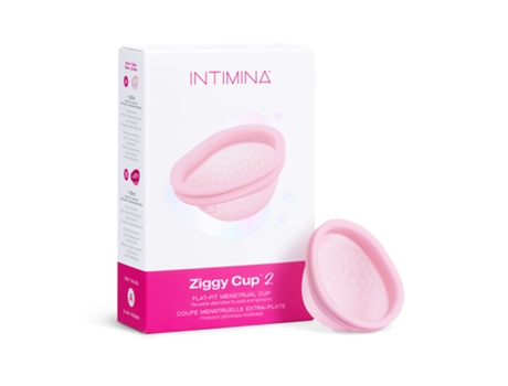 Copas Menstruales Disco Menstrual Intimina Ziggy Cup 2 (Reutilizable - Ultrafino - Talla A)