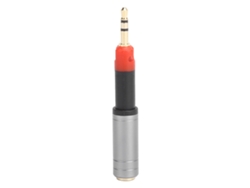 Adaptador De Audio De 2,5 Mm A 3,5 Mm Para Auriculares Audio Technica Ath-m70x, M40x, M50x, M60x Y Sennheiser.