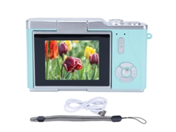 Cámara Digital Compacta Con Zoom Digital Y Grabación 1080p Para Fotografía Y Vídeo