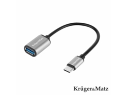 Adaptador Usb-C Macho KRUGER MATZ P/ Usb-A 3.0 Hembra