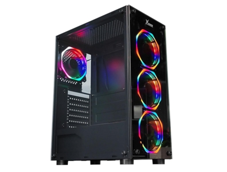 Desktop Gaming - AURES GAMING REVOLUTION MINOTAUR A46G - Ryzen5 4600G - DDR4 16GB - SSD 500GB