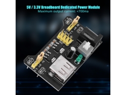 2026as-módulo De Alimentación 5v/3.3v Para Breadboard, Placa De Energía Especializada, 5 Piezas