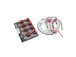 Veloriskku-Balanceador Active Lossless 2a Lithium Battery Equalizer Board 8s