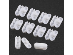 10 Conectores De Cadena De Plastico Para Persianas Verticulares Y Cortinas