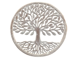 Placa de madera Beige de Madera 2*90*90cm BY SIGRIS