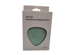 Mini esterilizador portátil de cepillos de dientes UV/Ultravioleta con soporte. Nostalgia88
