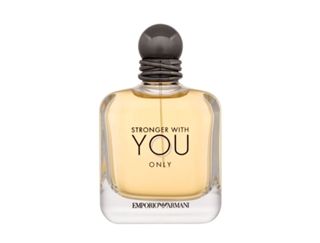 GIORGIO ARMANI - Emporio Armani Stronger With You Only - For Men, 100 ml