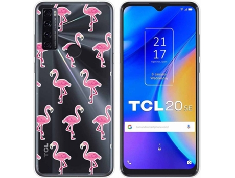 Carcasa TCL 20 SE TUMUNDOSMARTPHONE Flamenco Multicolor
