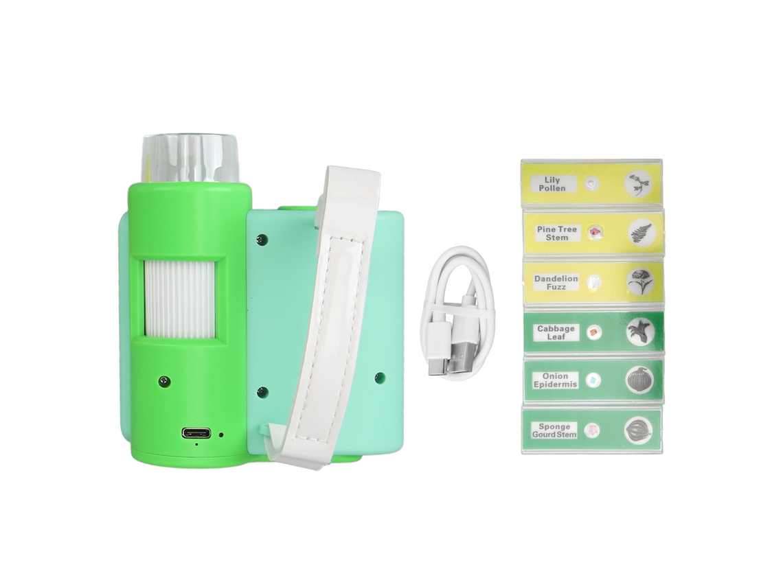 2026yncm-microscopio De Mano Para Niños Portable Cámara Digital Bolsillo Microscopio Infantil