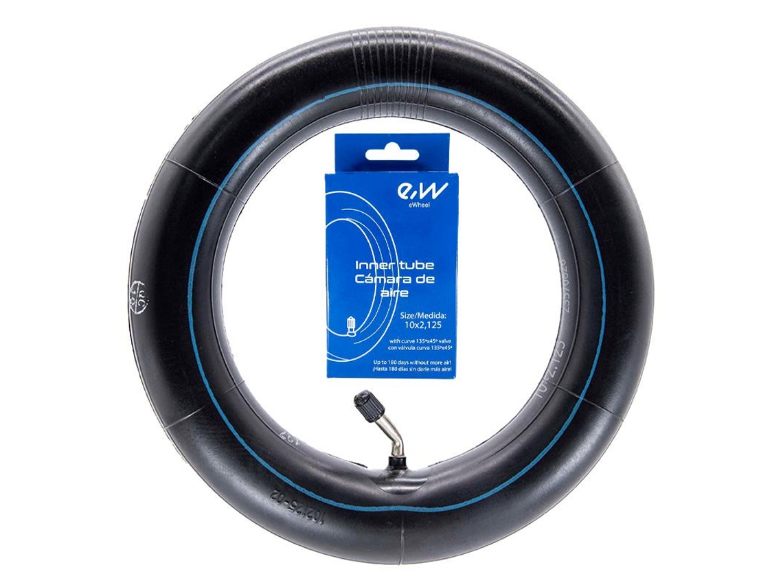 Cámara Aire 10x2,125 Vc 135x45º ewheel