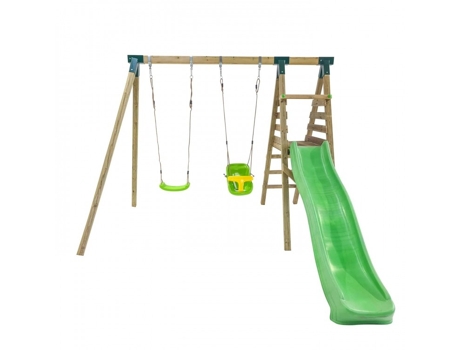 Parque Infantil Masgames Mauna Loa L Madera Cuadrada MASGAMES OUTDOOR GAMES