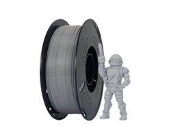 Hilo Petg De Alta Velocidad Para Impresora 3d 1.75mm Hyper Printing Filamento 1kg Precisión ±0.02mm Gris