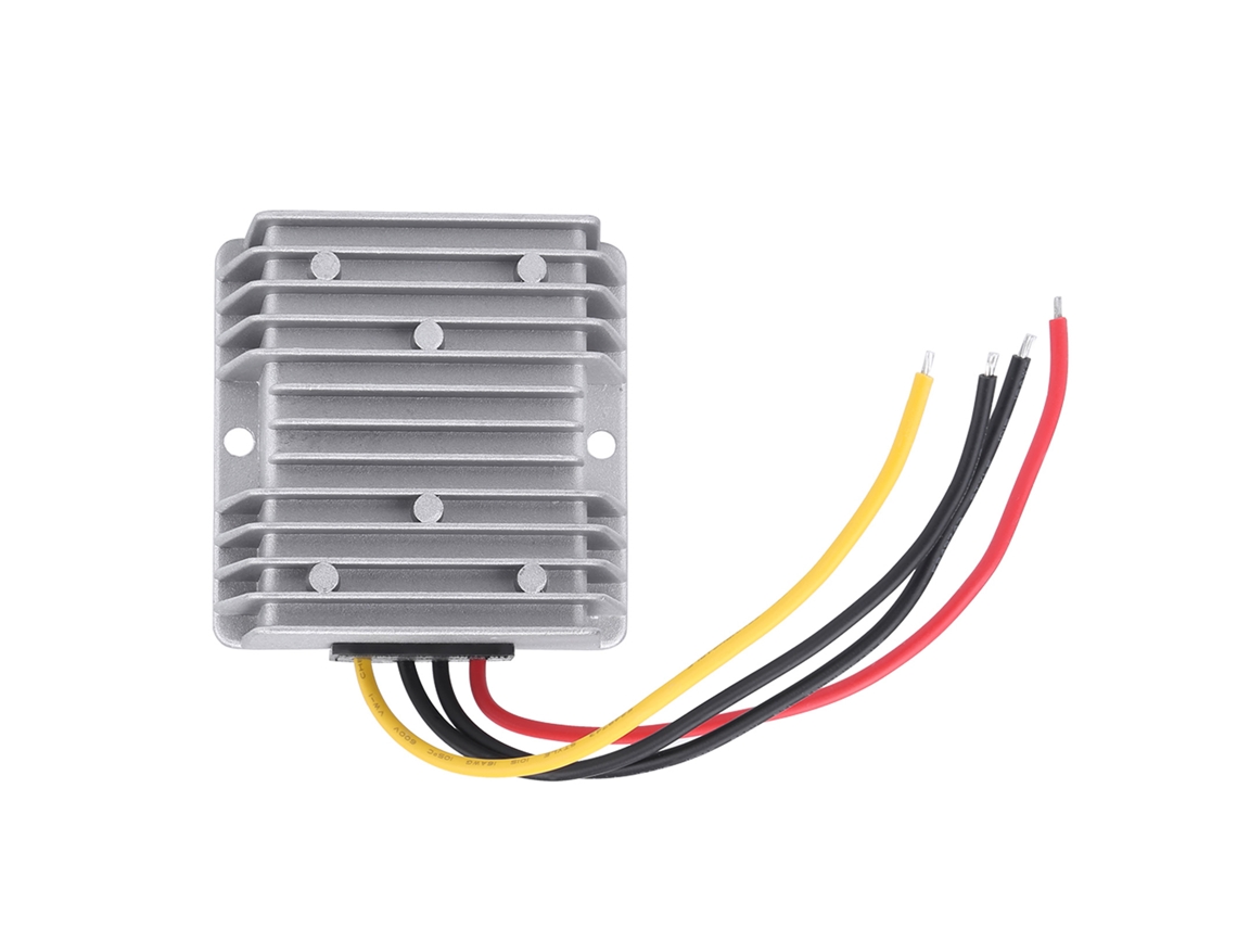 Módulo Convertidor De Cc De 8v-40v A 12v 6a 72w, Regulador De Voltaje Elevador/reductor, Ip68